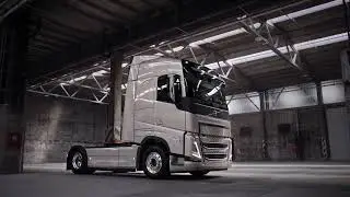 Volvo Trucks - Volvo FH - Konfor ve güvenlikte sınırları aşıyor