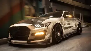 RTX 3090  | Shelby gets down in the rain |