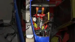 Formula renault 2.0 tatuus paddle shift installation