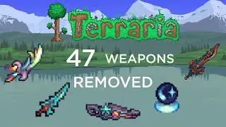 All 47 Weapons Removed in the Calamity 2.0 Update