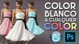 🔴 COMO cambiar de COLOR en PHOTOSHOP | Color Blanco ⭐⭐⭐⭐⭐