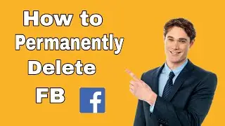 How to permenently delete facebook account