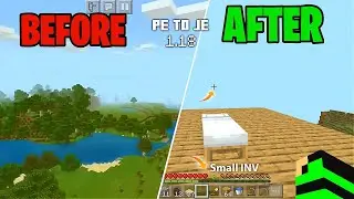 Minecraft PE To Mineceaft JE | Graphics Like Dream | Kunal Gaming - Minecraft Ep #1