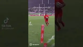 This is how powerful rugby players are