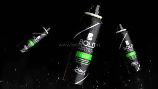 BOLD | Body spray | Sample product commercial | Leekwall