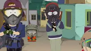 South Park s25e05: Team A vs Team B