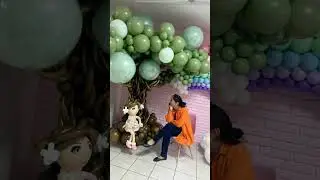 фотозона #shortvideo #воздушныешары #balloon #каксделать #своимируками #заработок