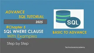 MS SQL where clause | Learn SQL where Clause | How to Use SQL where Clause