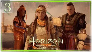 Посольство на запад... Horizon Forbidden West