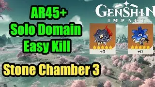 Stone Chamber 3 SOLO. You can finish faster than Coop - Genshin Impact Guide