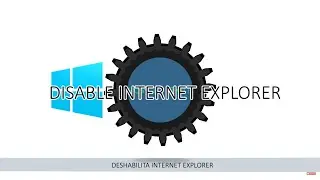 TROUBLESHOOT BLUE SCREEN ERRORS | DISABLE INTERNET EXPLORER | WINDOWS 10