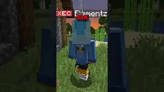 Minecraft But I Got Trapped On The SMP... #shorts