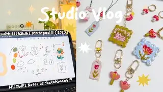 Artist Diaries 🎨| Designing with HUAWEI Matepad 11 (2023) and HUAWEI Notes
