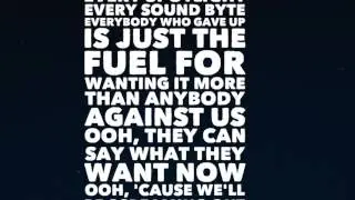 The Score - Unstoppable [ Lyrics ]