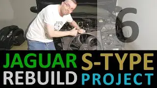 Jaguar S-Type Restoration [6] RADIATOR FAN Extraction