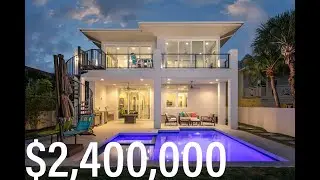 Tour This Ultra-Luxurious Riverfront Mansion in Cocoa Beach - You Won't Believe the Inside