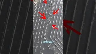 На платах нет углов 90 градусов #амитеш #технологии