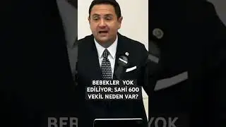 CHP'Lİ  Umut Akdoğan: Biz 600 milletvekili burada ne iş yapıyoruz