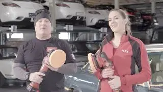 How to Detail like a Pro Part 11- How to use the FLEX cordless machines!