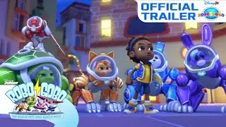 RoboGobo Trailer (TV Series, 2025) - Disney Jr.