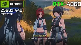 Wuthering Waves : i5 4690 + RTX 4060 8GB