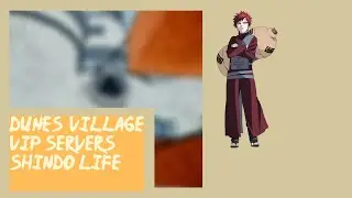 Shindo Life Dunes Village Private Server Codes
