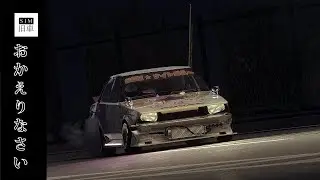 Kaido Night Drift /// SGM Toyota Mark II GX71