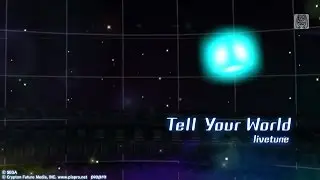Project Diva ƒ (f PS Vita) - kz (feat. 初音ミク) - Tell Your World (Extreme Perfect) [60fps]