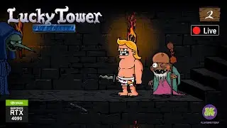 🌿 Lucky Tower Ultimate 🌿 Найди выход из башни 🏛️ Stream № 2