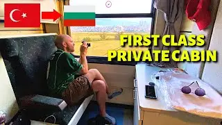 Travelling with a European sleeper train (16-hour Turkey to Bulgaria)
