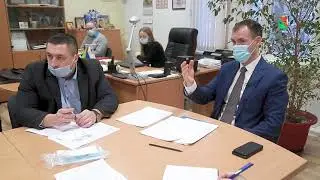 Планерка в Майском