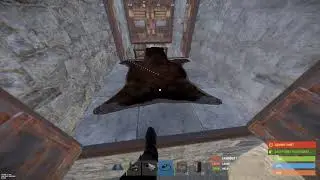 Закрываем дверь навсегда с помощью нажимной плиты [RUST]