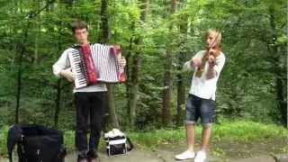 Роман и Богдан  Трускавец 2012.MOV