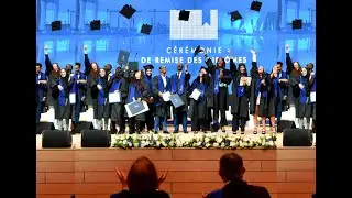 Cérémonie de remise des diplômes - Septembre 2022