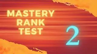 Warframe: Mastery Rank 2 Test