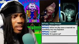 UNCOVERING MORE SECRETS ABOUT MR PLUSHY | PLUSHY PLAYGROUND (PART 2)