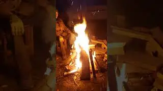 У костра #лайфстайл