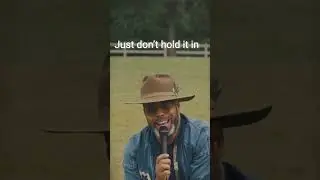 Live Performance: Just Don’t Hold It In