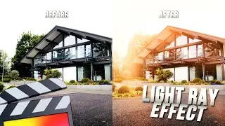 CINEMATIC LIGHT RAY EFFECT