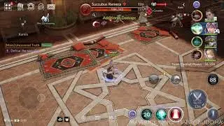 Seven Knights 2 - Succubus Story [ Green Difficulty ] Guide [ Low CP ]