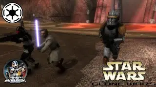 Star Wars Battlefront II (2005) Mod - Legends 1.3 - Utapau - Republic Side