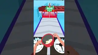 Popcorn Cooking Run #shorts #gameplay