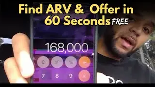 How to Find ARV & Offer Price 