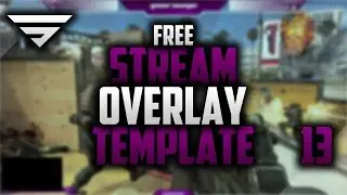 Free Twitch Overlay | Speedart #13