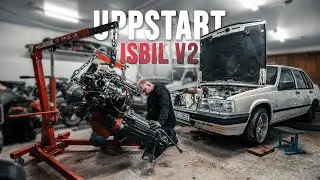 FRÅN TÖMD TILL FÄRDIG BIL! | DEL 3 - ISBIL V.2