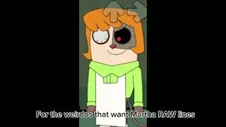 Martha RAW Lines