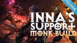 Diablo 3 - HEAL MONK BUILD (GR100+) - PWilhelm