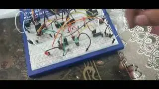 password based door lock system