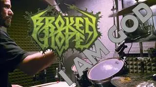 Broken Hope - I Am God (drum cover by Tamatoa)