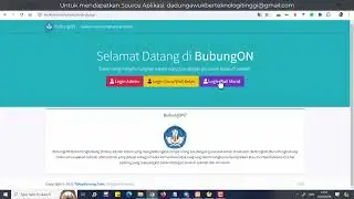 Source Code Aplikasi Buku Penghubung Online - Untuk Referensi Belajar PHP dan MySQLi